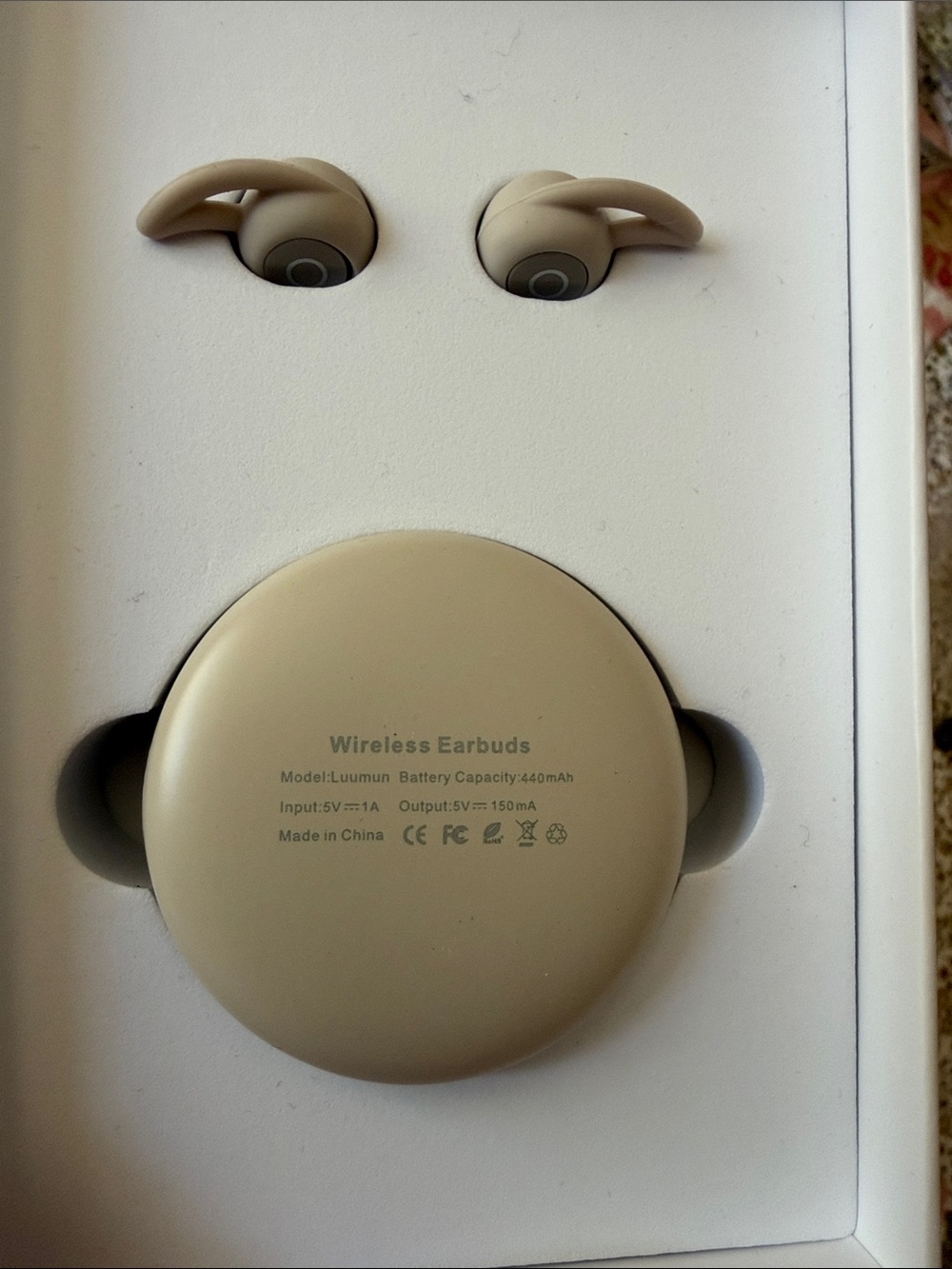 Luumun Sleep Sound Therapy System - Cream - Picture 10 of 11